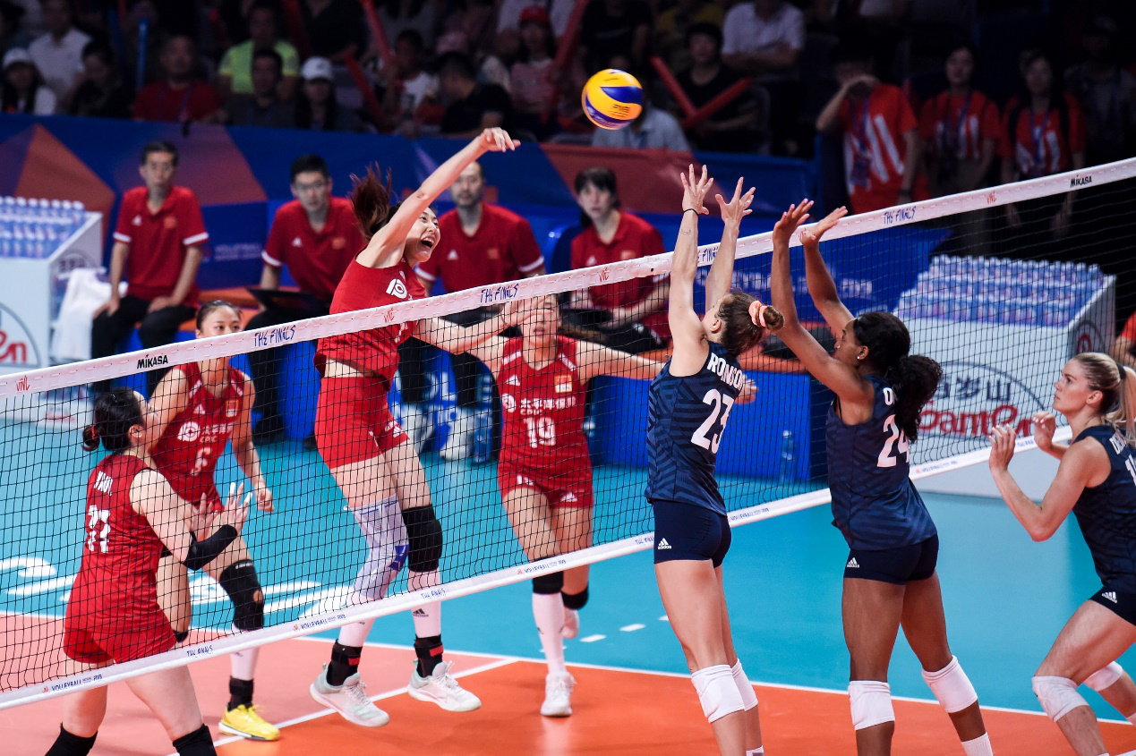 世界女排联赛总决赛