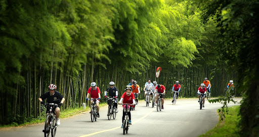 无想山国际自行车度假营地规划设计