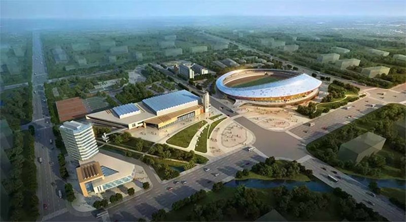 山东蓬莱体育中心